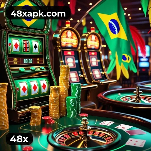 Tabela RTP dos jogos de cassino da 48x